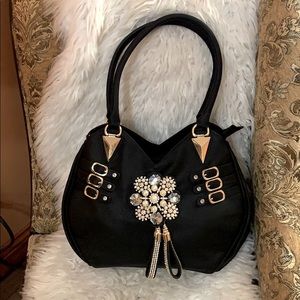 La Bougie boutique new pearl and rhinestone Bag!